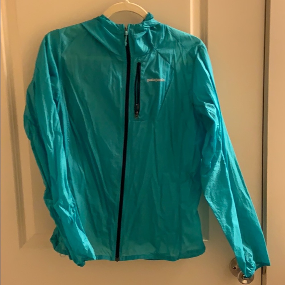 Patagonia rain liner- teal